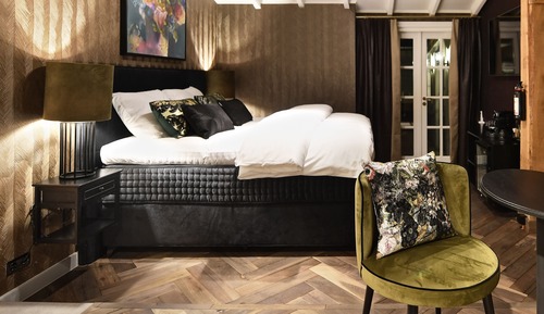 Deluxe Double Room, 1 Bedroom (Honeymoon Suite)