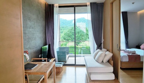 Superior Room, Mountain View
