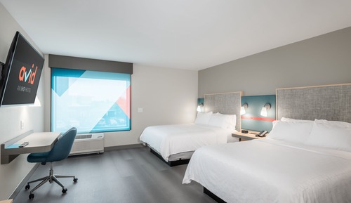 Standard Room, 2 Queen Beds, Accessible (Communications)