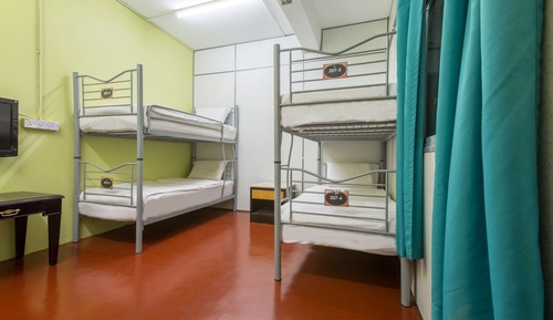 Standard Shared Dormitory, Mixed Dorm