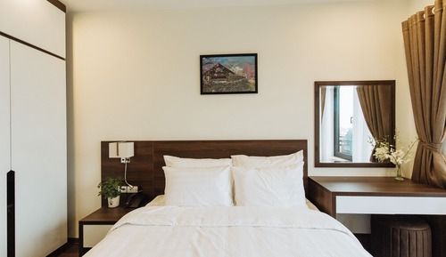 Deluxe Room, Balcony