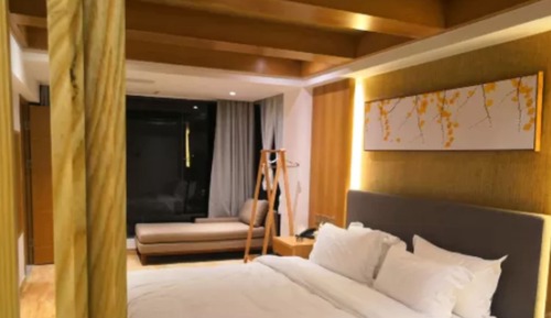 Juyun Duplex Family Suite
