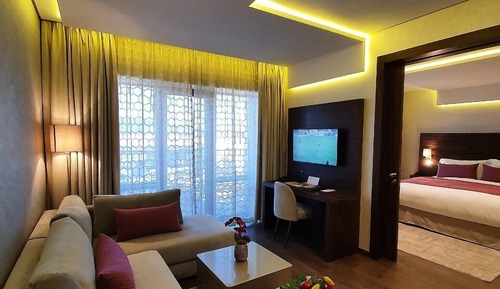 Deluxe King Suite