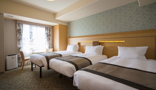 Twin Room + Extra bed