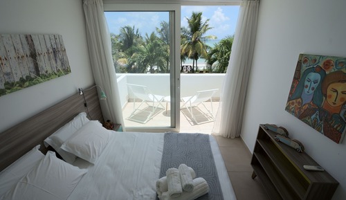 Deluxe Suite, Ocean View (204)