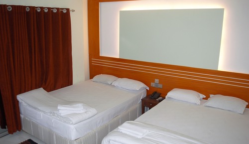 Executive Room, 1 Bedroom, Private Bathroom, City View