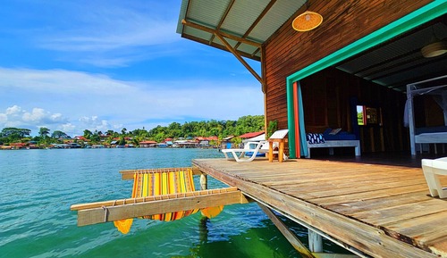 Deluxe Bungalow, Multiple Beds, Balcony, Ocean View (Overwater)