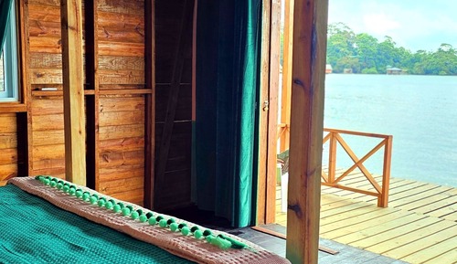 Deluxe Bungalow, Sea View, Overwater