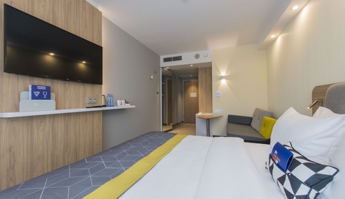 Standard Room, 1 Double Bed with Sofa bed (Free Breakfast)