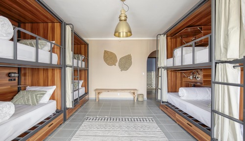 Bed in 4-Bed Dormitory Room