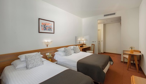 Superior Double Room, Park Side
