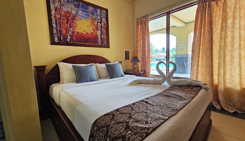 Elite Room, 1 Queen Bed, Non Smoking, Pool View