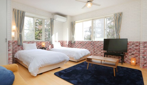Basic Double Room (for 3 Guests, Western Style)