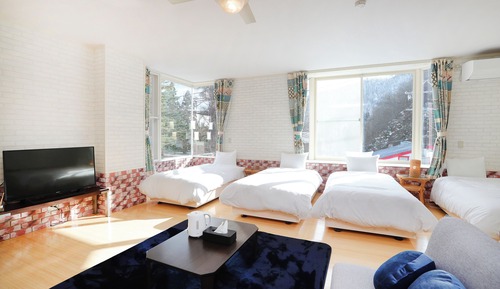 Executive Quadruple Room, 1 Bedroom