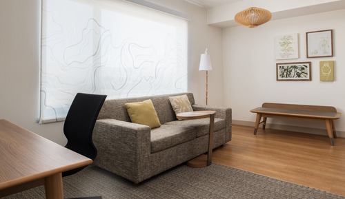 Studio, 1 King Bed with Sofa bed, Non Smoking