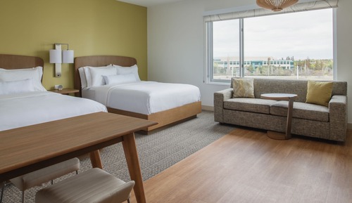 Studio, Multiple Beds, Non Smoking (Hearing Accessible)