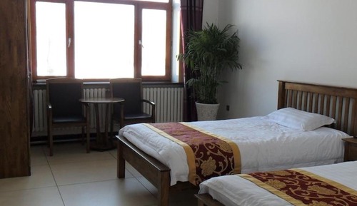 Deluxe Twin Room, Multiple Beds, Non Smoking