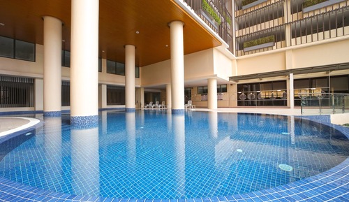 Standard Double Pool View