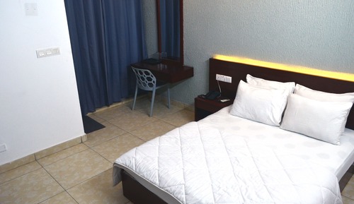 Standard Double Room, 1 Double Bed, Balcony, Hill View