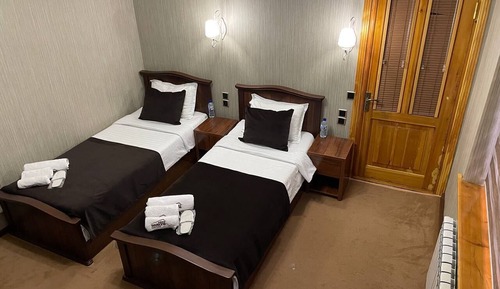 Luxury Twin Room, 2 Twin Beds, Accessible, Garden Area