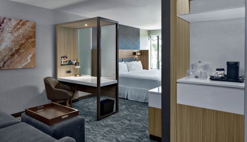 Suite, 1 King Bed, Non Smoking