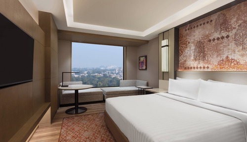 Deluxe Room, 1 King Bed
