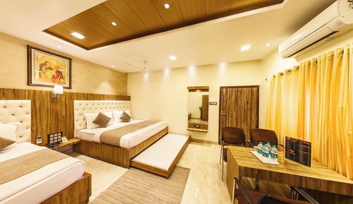 Family Room, 2 Double Beds