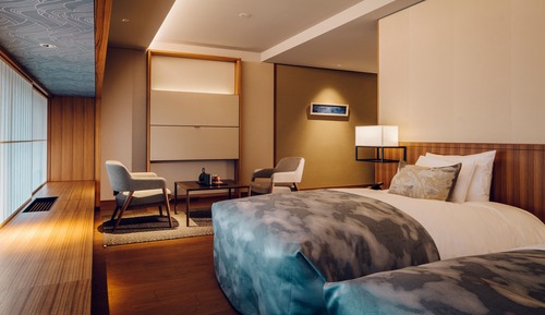 *Adult Only Half Board(Japanese Dinner) Deluxe Room