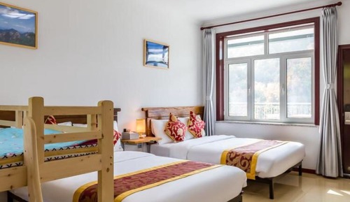 Family Room, 2 Double Beds