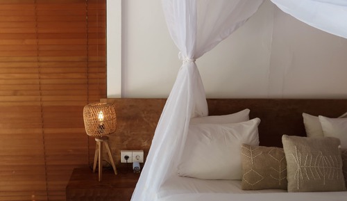 Villa, 1 King Bed, Private Pool, Pool View (Batu Sepatu)