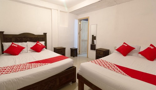 Standard Room, 2 Double Beds