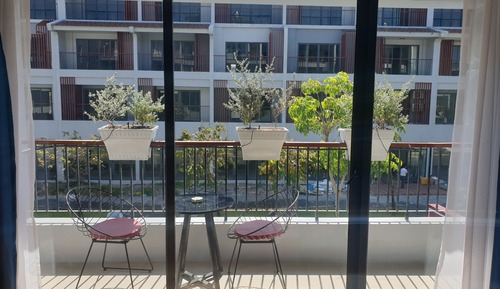 Deluxe Double Room, Balcony