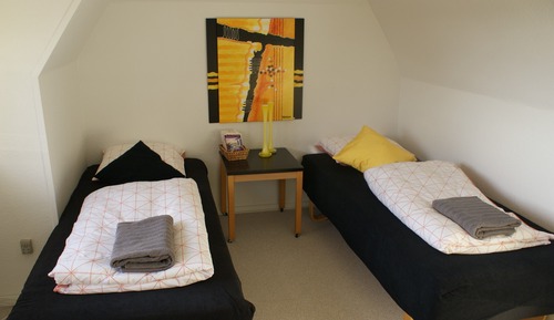 Twin Room, Shared Bathroom
