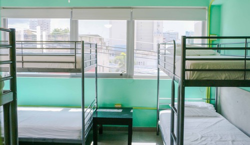 Basic Shared Dormitory, Women only (1 bed in 6-bed dormitory)