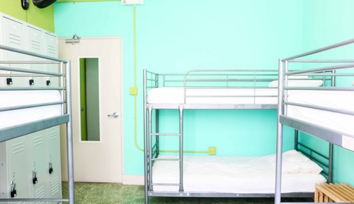 Basic Shared Dormitory, Mixed Dorm (1 bed in 6-bed dormitory)