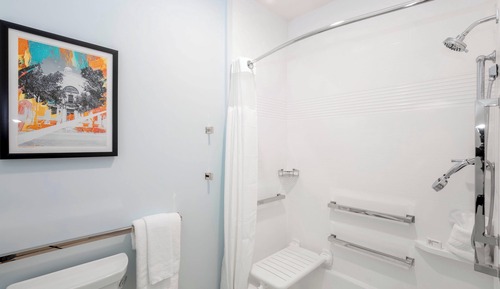 Studio, 1 King Bed, Non Smoking (Mobility Accessible, Tub)
