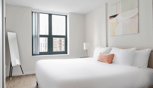 City Studio, 1 Queen Bed, Non Smoking, Kitchen (Self Check-in with Virtual Front Desk)