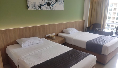 Deluxe Double or Twin Room