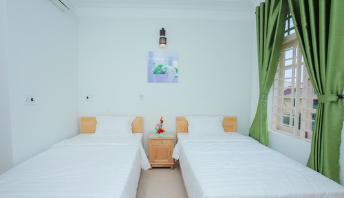 Deluxe Double or Twin Room, City View