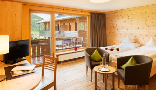 Comfort Room, Balcony, Mountain View