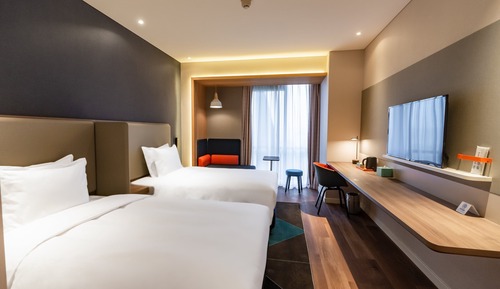 Standard Room, 2 Twin Beds