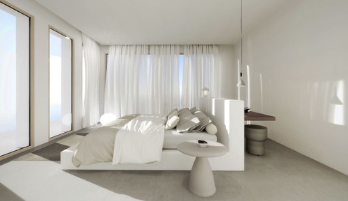 Honeymoon Suite Panoramic Sea View