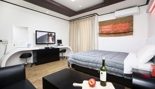 Senior Double Room, Ocean View