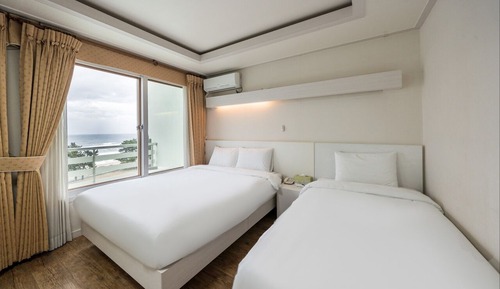 Superior Twin Room, Ocean View