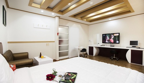 Superior Double Room, Sea View