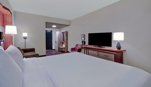 Standard Room, 1 King Bed, Accessible (Mobility, Accessible Tub)