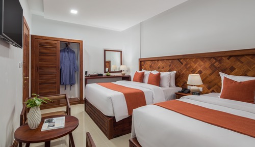 Deluxe Twin Room, 2 Bedrooms