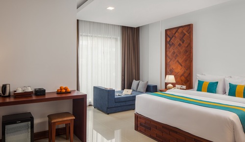 Junior Suite With Balcony