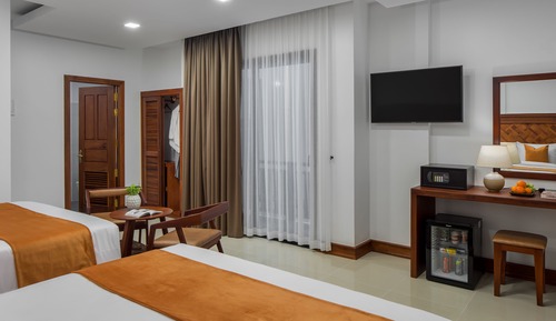 Family Room with Balcony