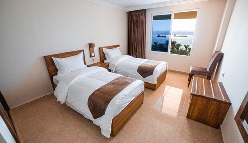 Deluxe Triple Room, Sea View